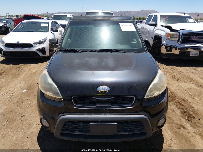 2013 Kia Soul VIN KNDJT2A69D7495595 IAAI salvage auction — NORMAL WEAR, Clear-Dealer Only (Arizona), sold $1,100 on 2026-07-07 (photo 6)