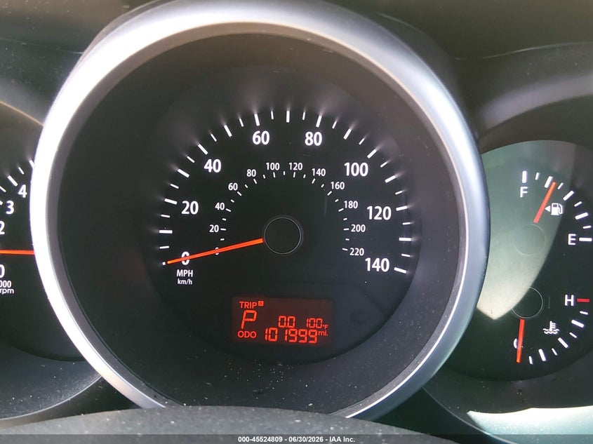 2013 Kia Soul VIN KNDJT2A69D7495595 IAAI salvage auction — NORMAL WEAR, Clear-Dealer Only (Arizona), sold $1,100 on 2026-07-07 (photo 7)