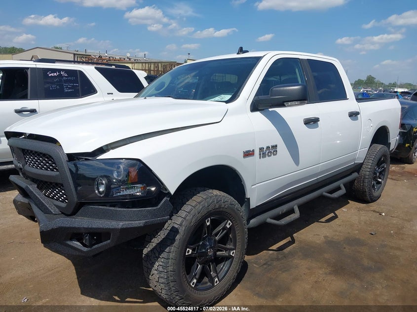 2016 Ram 1500 VIN 3C6RR7LT3GG331938 IAAI salvage auction — RIGHT FRONT, Clear (Michigan), sold $4,025 on 2026-08-28 (photo 2)