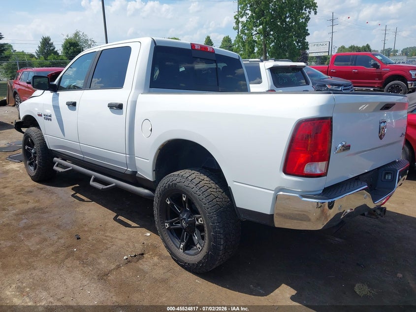 2016 Ram 1500 VIN 3C6RR7LT3GG331938 IAAI salvage auction — RIGHT FRONT, Clear (Michigan), sold $4,025 on 2026-08-28 (photo 3)