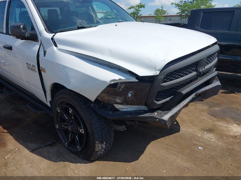 2016 Ram 1500 VIN 3C6RR7LT3GG331938 IAAI salvage auction — RIGHT FRONT, Clear (Michigan), sold $4,025 on 2026-08-28 (photo 6)