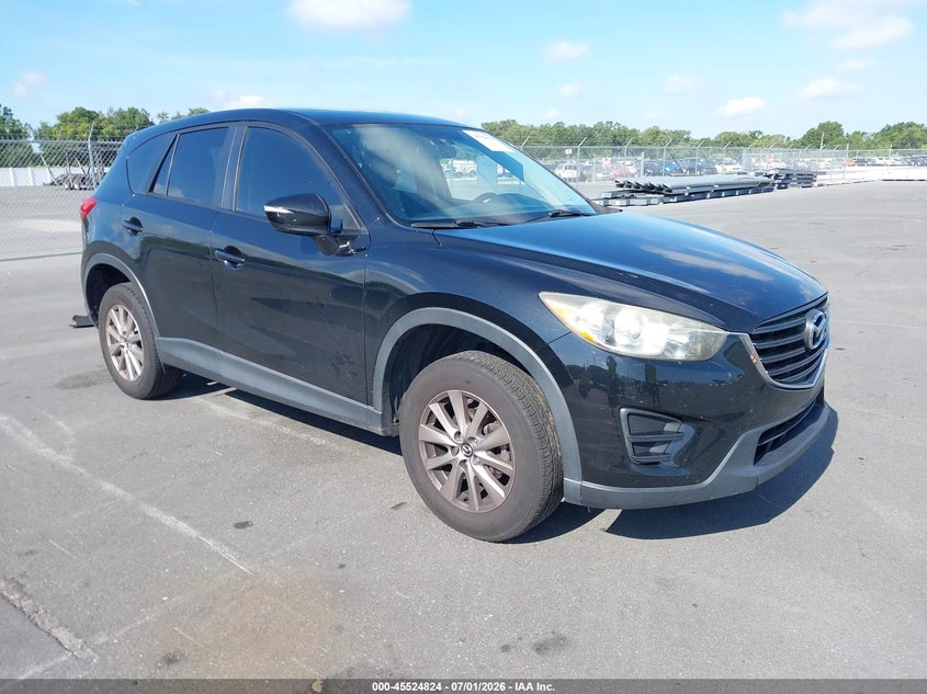 2016 Mazda Cx-5 VIN JM3KE2BY4G0667891 IAAI salvage auction — REAR END, Salvage Title, sold $1,800 on 2026-07-23 (photo 1)