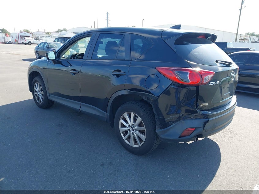 2016 Mazda Cx-5 VIN JM3KE2BY4G0667891 IAAI salvage auction — REAR END, Salvage Title, sold $1,800 on 2026-07-23 (photo 3)