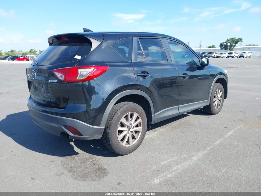 2016 Mazda Cx-5 VIN JM3KE2BY4G0667891 IAAI salvage auction — REAR END, Salvage Title, sold $1,800 on 2026-07-23 (photo 4)