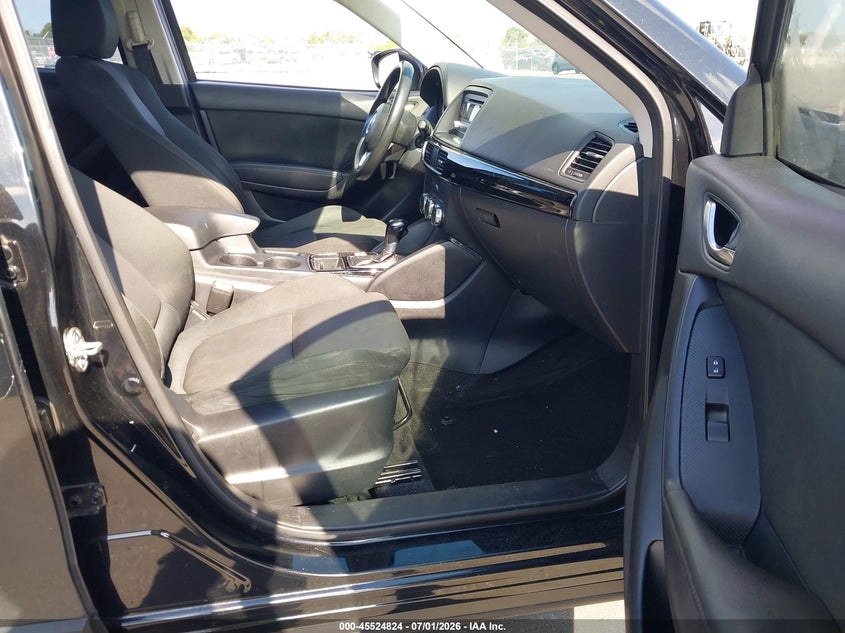 2016 Mazda Cx-5 VIN JM3KE2BY4G0667891 IAAI salvage auction — REAR END, Salvage Title, sold $1,800 on 2026-07-23 (photo 5)