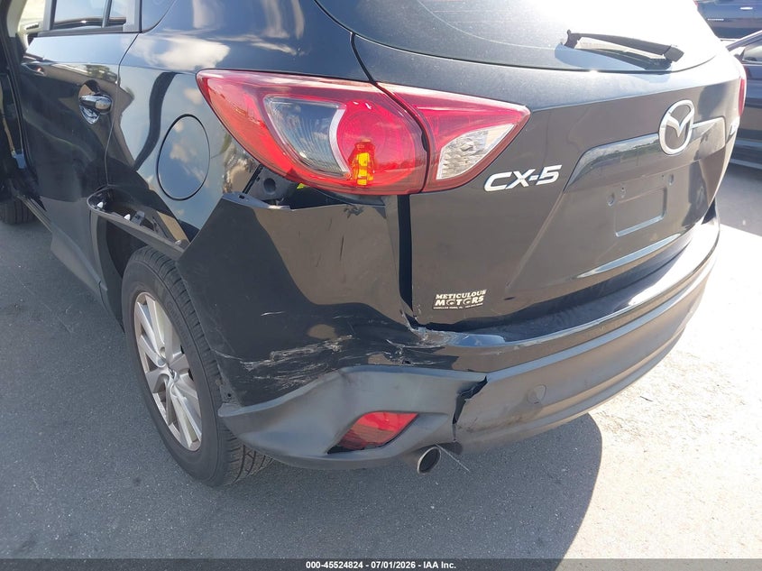 2016 Mazda Cx-5 VIN JM3KE2BY4G0667891 IAAI salvage auction — REAR END, Salvage Title, sold $1,800 on 2026-07-23 (photo 6)