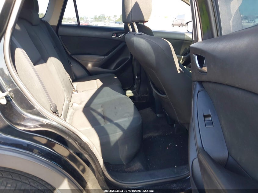 2016 Mazda Cx-5 VIN JM3KE2BY4G0667891 IAAI salvage auction — REAR END, Salvage Title, sold $1,800 on 2026-07-23 (photo 8)