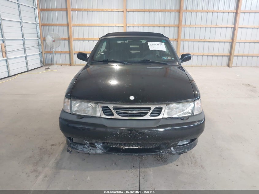 2000 Saab 9-3 VIN YS3DP75G6Y7007476 IAAI salvage auction — NORMAL WEAR, Clear (Pennsylvania), sold $250 on 2026-07-08 (photo 6)
