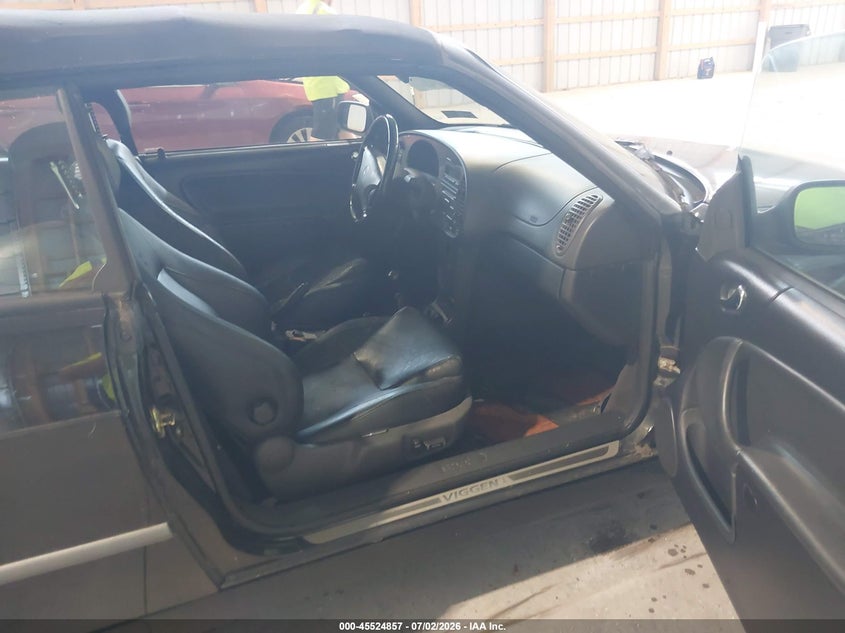 2000 Saab 9-3 VIN YS3DP75G6Y7007476 IAAI salvage auction — NORMAL WEAR, Clear (Pennsylvania), sold $250 on 2026-07-08 (photo 5)