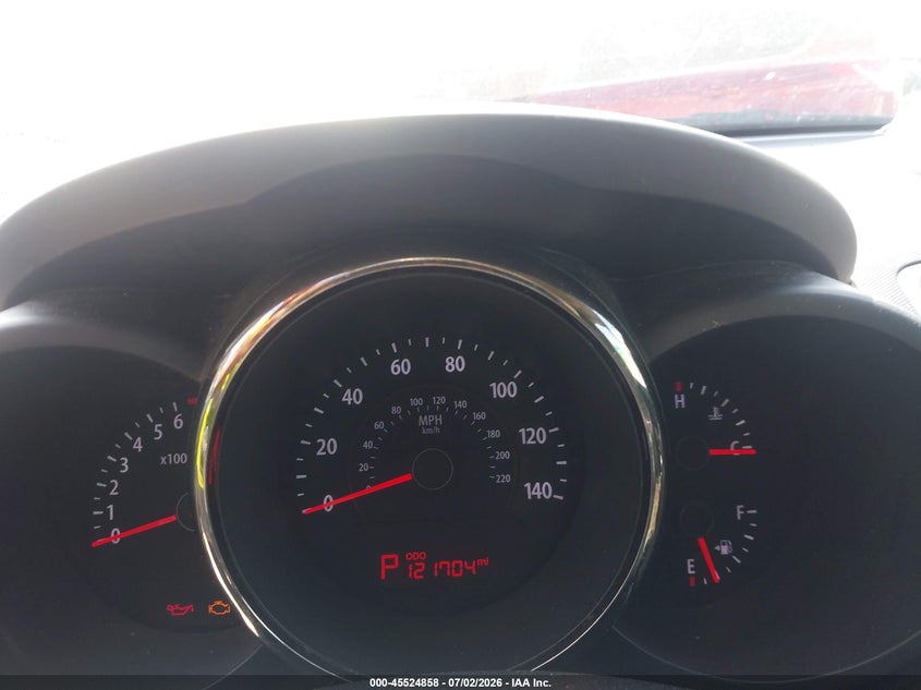 2010 Kia Soul VIN KNDJT2A26A7112351 IAAI salvage auction — NORMAL WEAR, Original (Ohio), sold $350 on 2026-07-28 (photo 7)
