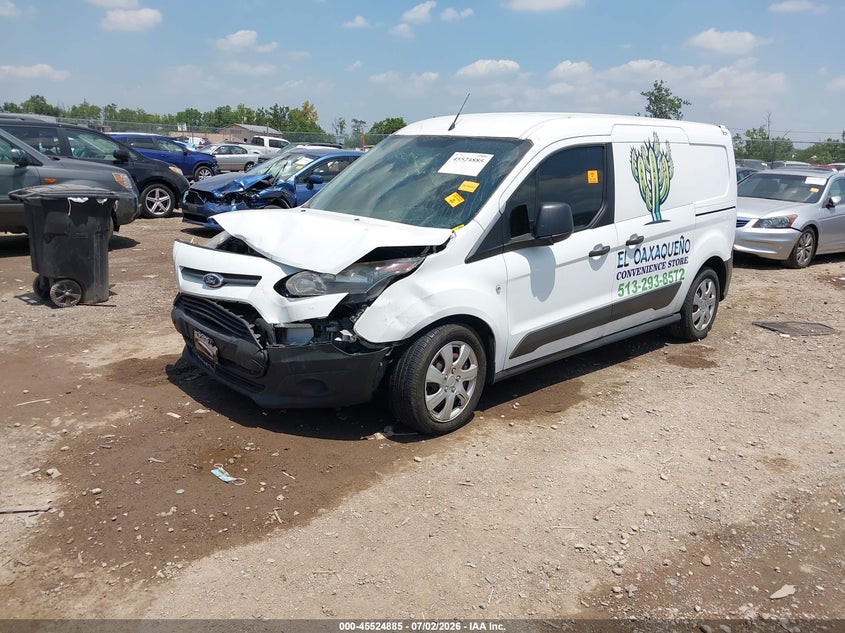 2015 Ford Transit VIN NM0LS7EX1F1202805 IAAI salvage auction — FRONT END, Salvage (Ohio), sold $25 on 2026-07-30 (photo 2)