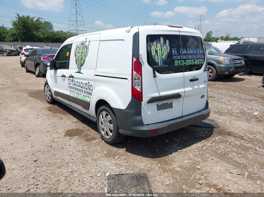 2015 Ford Transit VIN NM0LS7EX1F1202805 IAAI salvage auction — FRONT END, Salvage (Ohio), sold $25 on 2026-07-30 (photo 3)