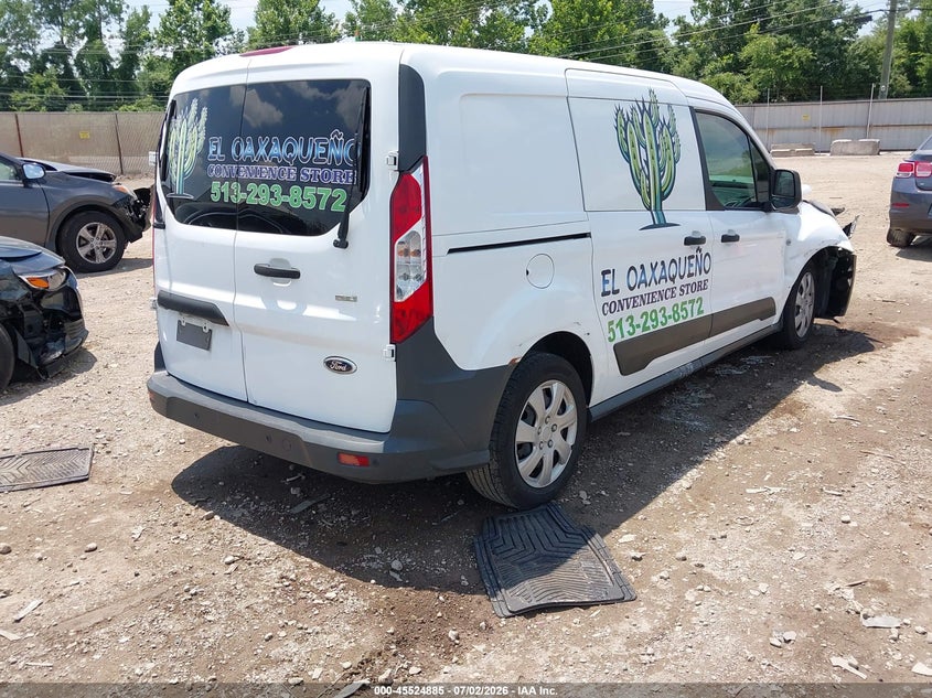 2015 Ford Transit VIN NM0LS7EX1F1202805 IAAI salvage auction — FRONT END, Salvage (Ohio), sold $25 on 2026-07-30 (photo 4)