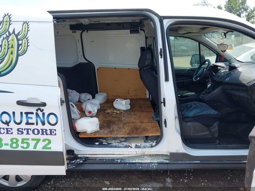 2015 Ford Transit VIN NM0LS7EX1F1202805 IAAI salvage auction — FRONT END, Salvage (Ohio), sold $25 on 2026-07-30 (photo 8)
