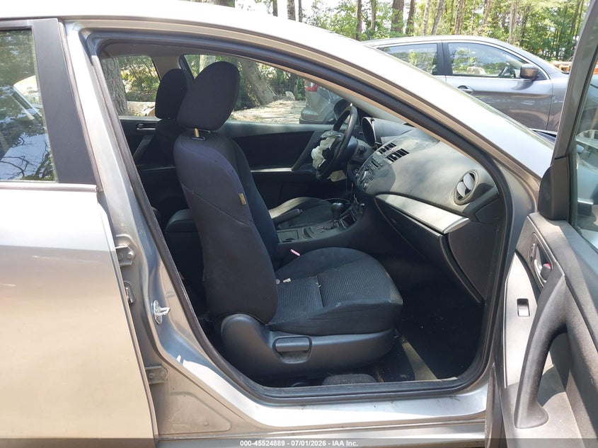 2013 Mazda 3 VIN JM1BL1U72D1757138 IAAI salvage auction — RIGHT FRONT, Clear (Virginia), sold $350 on 2026-07-28 (photo 5)