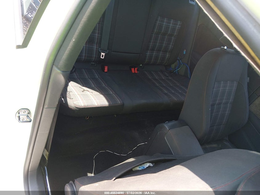 2012 Volkswagen Gti VIN WVWFD7AJ0CW235787 IAAI salvage auction — FRONT & REAR, Salvage (South Carolina), sold $25 on 2026-07-28 (photo 8)