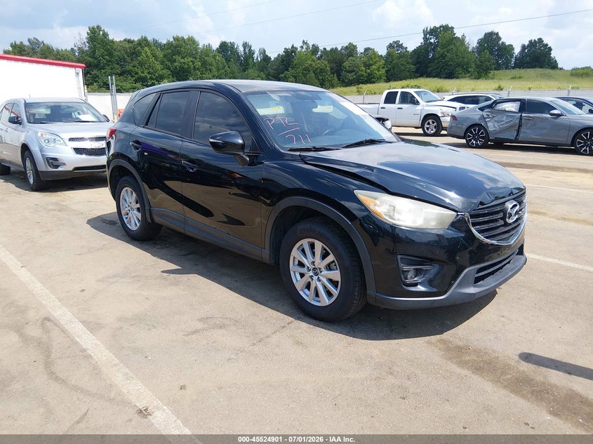 2016 Mazda Cx-5 VIN JM3KE2CY1G0726474 IAAI salvage auction — REAR END, Salvage (Mississippi), sold $1,950 on 2026-07-23 (photo 1)