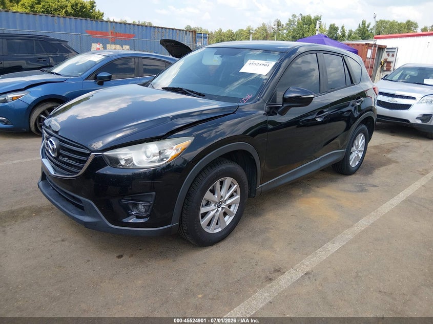 2016 Mazda Cx-5 VIN JM3KE2CY1G0726474 IAAI salvage auction — REAR END, Salvage (Mississippi), sold $1,950 on 2026-07-23 (photo 2)