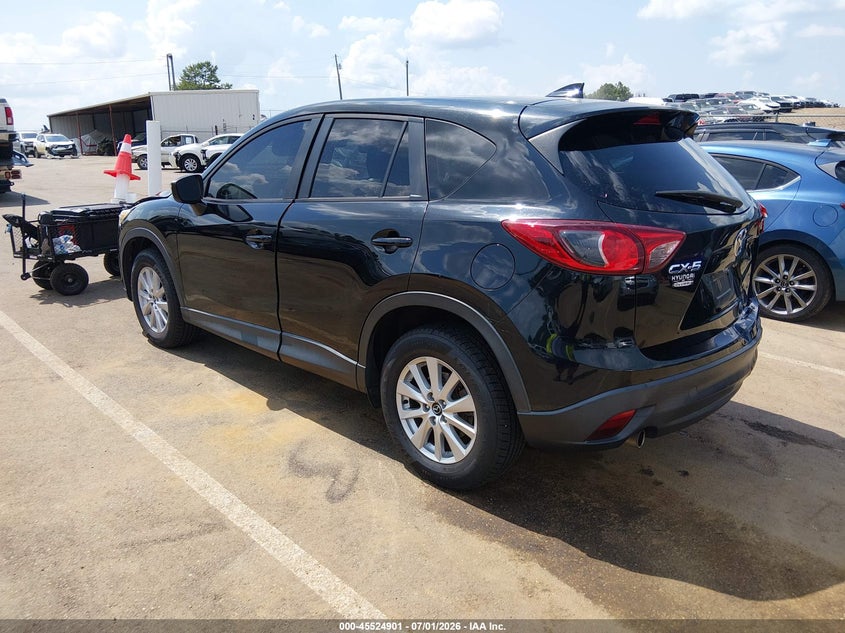 2016 Mazda Cx-5 VIN JM3KE2CY1G0726474 IAAI salvage auction — REAR END, Salvage (Mississippi), sold $1,950 on 2026-07-23 (photo 3)