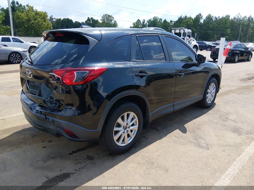 2016 Mazda Cx-5 VIN JM3KE2CY1G0726474 IAAI salvage auction — REAR END, Salvage (Mississippi), sold $1,950 on 2026-07-23 (photo 4)