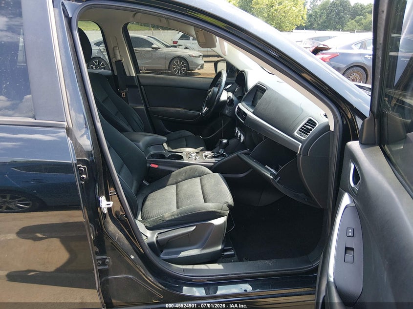 2016 Mazda Cx-5 VIN JM3KE2CY1G0726474 IAAI salvage auction — REAR END, Salvage (Mississippi), sold $1,950 on 2026-07-23 (photo 5)