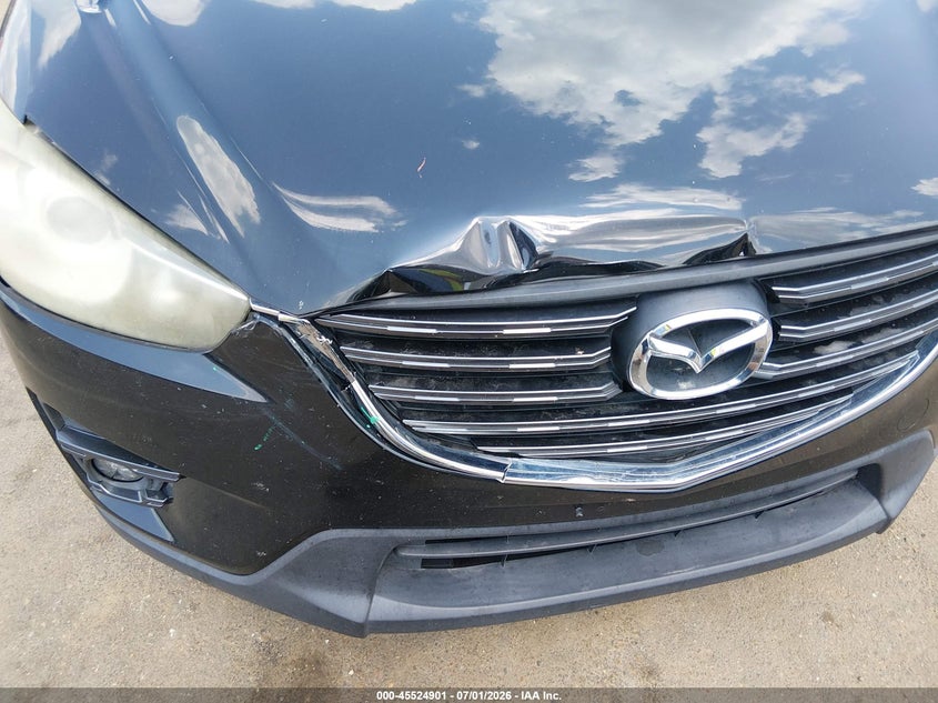 2016 Mazda Cx-5 VIN JM3KE2CY1G0726474 IAAI salvage auction — REAR END, Salvage (Mississippi), sold $1,950 on 2026-07-23 (photo 6)