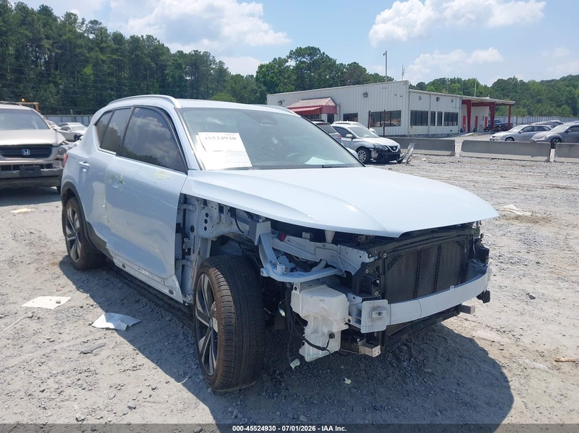 2024 Volvo Xc40 VIN YV4L12UE1R2378533 — IAAI salvage auction photo