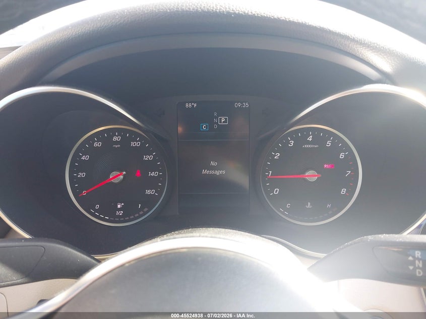 2019 Mercedes-benz C-klasse VIN 55SWF8DB2KU318322 IAAI salvage auction — FRONT END, Rebuildable (Florida), sold $8,300 on 2026-07-29 (photo 7)