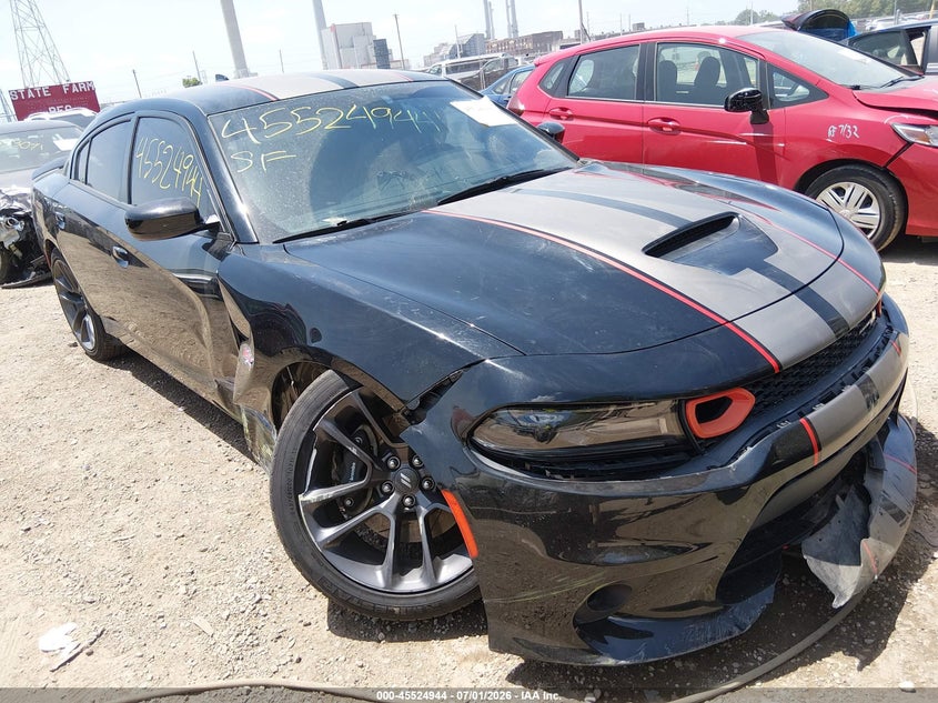 2020 Dodge Charger VIN 2C3CDXGJ6LH219428 — IAAI salvage auction photo