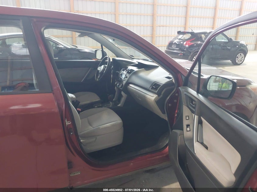2014 Subaru Forester VIN JF2SJAACXEH515795 IAAI salvage auction — LEFT FRONT, Salvage Title, sold $675 on 2026-07-22 (photo 5)