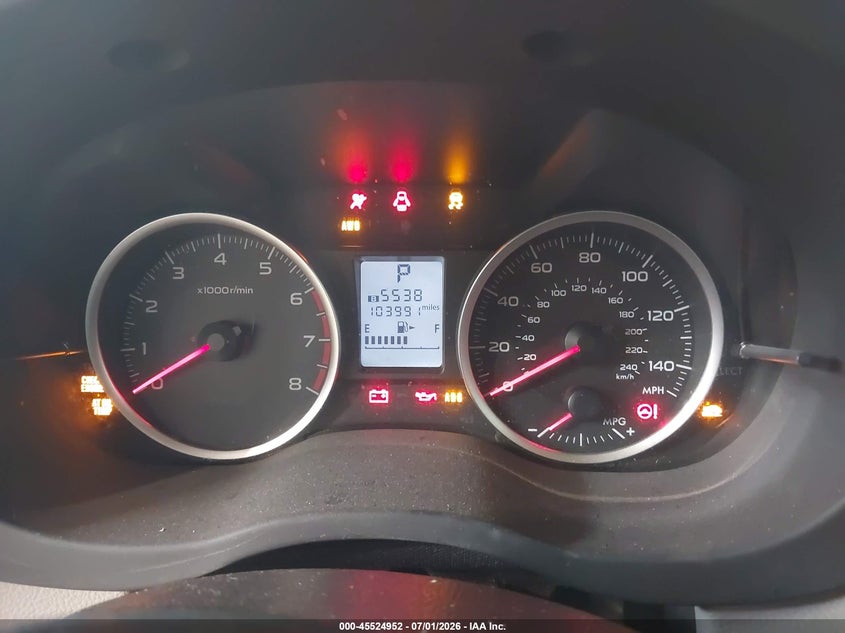 2014 Subaru Forester VIN JF2SJAACXEH515795 IAAI salvage auction — LEFT FRONT, Salvage Title, sold $675 on 2026-07-22 (photo 7)