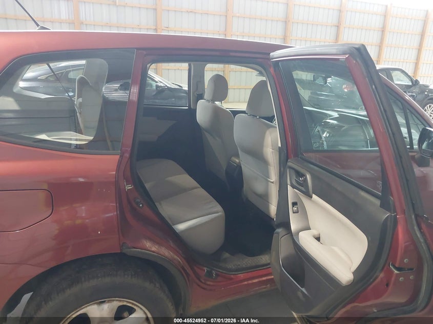 2014 Subaru Forester VIN JF2SJAACXEH515795 IAAI salvage auction — LEFT FRONT, Salvage Title, sold $675 on 2026-07-22 (photo 8)