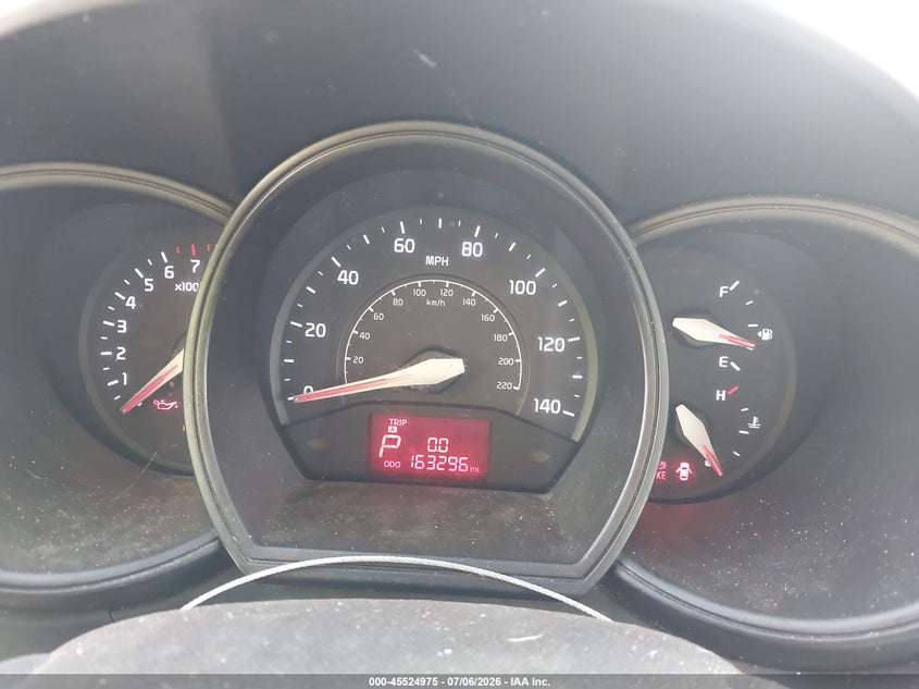 2014 Kia Rio VIN KNADM4A30E6399046 IAAI salvage auction — NORMAL WEAR, Clear (Illinois), sold $225 on 2026-07-29 (photo 7)