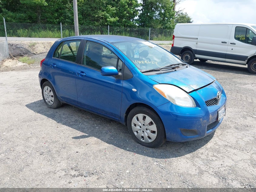2009 Toyota Yaris VIN JTDKT903595225190 IAAI salvage auction — NORMAL WEAR, Clear (Virginia), sold $2,150 on 2026-07-15 (photo 1)