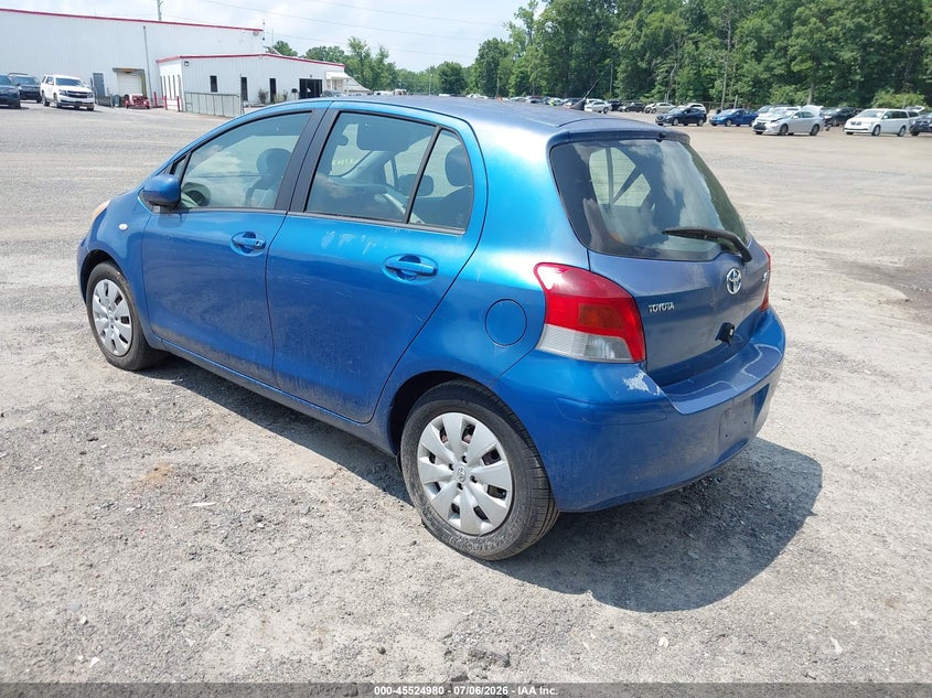 2009 Toyota Yaris VIN JTDKT903595225190 IAAI salvage auction — NORMAL WEAR, Clear (Virginia), sold $2,150 on 2026-07-15 (photo 3)