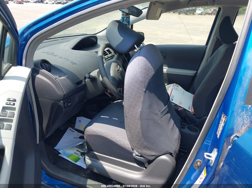 2009 Toyota Yaris VIN JTDKT903595225190 IAAI salvage auction — NORMAL WEAR, Clear (Virginia), sold $2,150 on 2026-07-15 (photo 5)