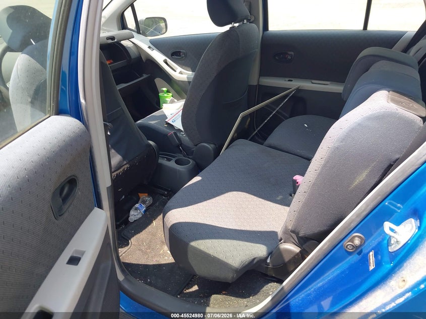 2009 Toyota Yaris VIN JTDKT903595225190 IAAI salvage auction — NORMAL WEAR, Clear (Virginia), sold $2,150 on 2026-07-15 (photo 8)