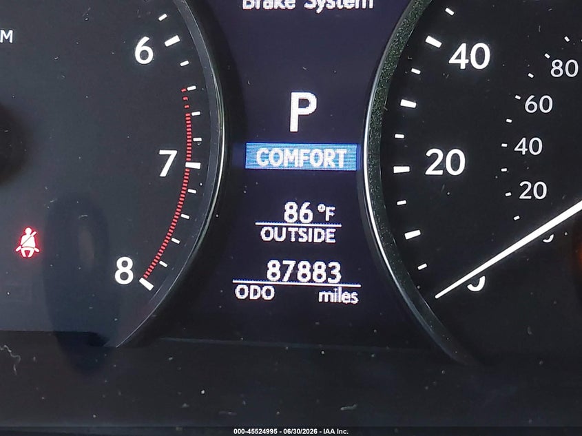 2014 Lexus Ls VIN JTHBL5EF6E5125216 IAAI salvage auction — NORMAL WEAR, Clear (Florida), sold $5,525 on 2026-07-15 (photo 7)