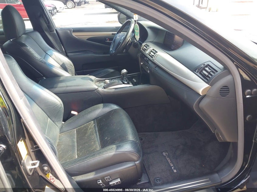 2014 Lexus Ls VIN JTHBL5EF6E5125216 IAAI salvage auction — NORMAL WEAR, Clear (Florida), sold $5,525 on 2026-07-15 (photo 5)