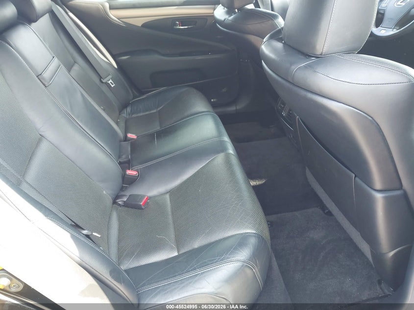 2014 Lexus Ls VIN JTHBL5EF6E5125216 IAAI salvage auction — NORMAL WEAR, Clear (Florida), sold $5,525 on 2026-07-15 (photo 8)