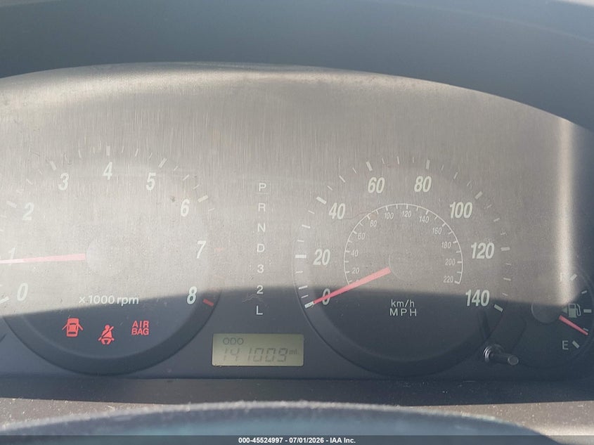 2006 Hyundai Elantra VIN KMHDN46D36U370876 IAAI salvage auction — NORMAL WEAR, Clear (Louisiana), sold $600 on 2026-07-29 (photo 7)