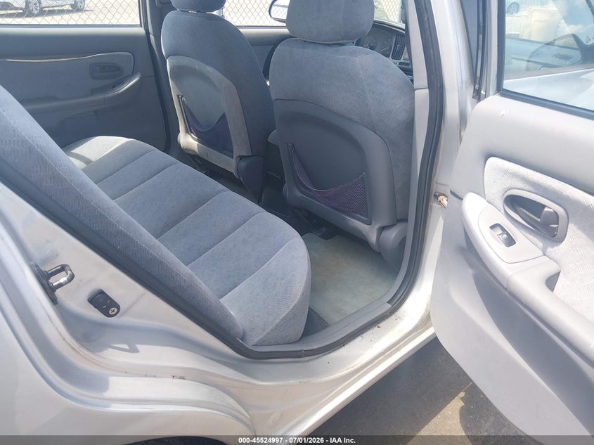 2006 Hyundai Elantra VIN KMHDN46D36U370876 IAAI salvage auction — NORMAL WEAR, Clear (Louisiana), sold $600 on 2026-07-29 (photo 8)