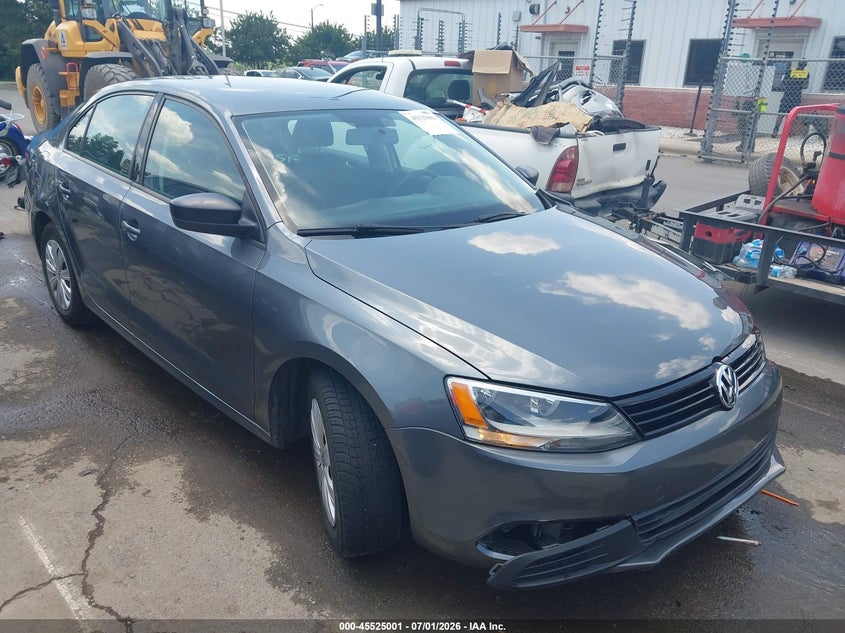 2014 Volkswagen Jetta VIN 3VW2K7AJ2EM232328 IAAI salvage auction — LEFT FRONT, Salvage Title, sold $1,350 on 2026-07-19 (photo 1)