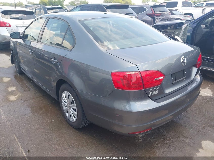 2014 Volkswagen Jetta VIN 3VW2K7AJ2EM232328 IAAI salvage auction — LEFT FRONT, Salvage Title, sold $1,350 on 2026-07-19 (photo 3)