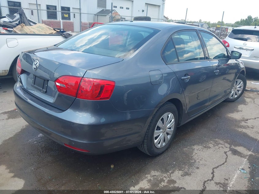 2014 Volkswagen Jetta VIN 3VW2K7AJ2EM232328 IAAI salvage auction — LEFT FRONT, Salvage Title, sold $1,350 on 2026-07-19 (photo 4)