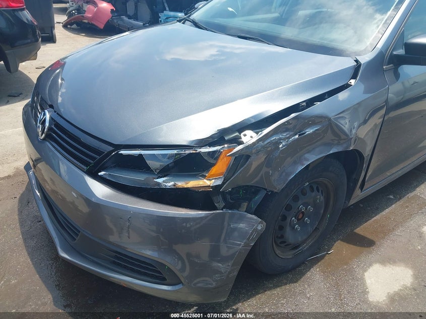 2014 Volkswagen Jetta VIN 3VW2K7AJ2EM232328 IAAI salvage auction — LEFT FRONT, Salvage Title, sold $1,350 on 2026-07-19 (photo 6)