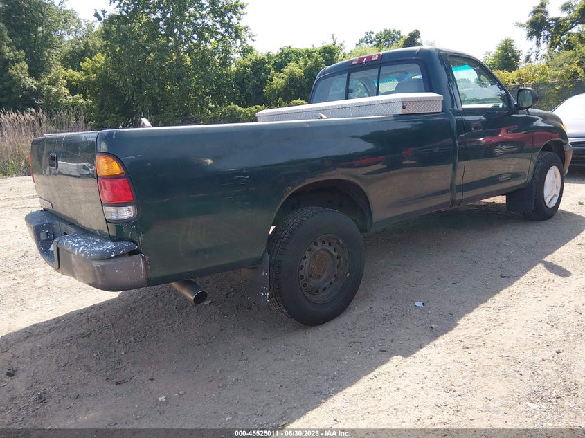 2001 Toyota Tundra VIN 5TBJN32101S210960 IAAI salvage auction — NORMAL WEAR, Clear (Maryland), sold $2,450 on 2026-07-09 (photo 4)