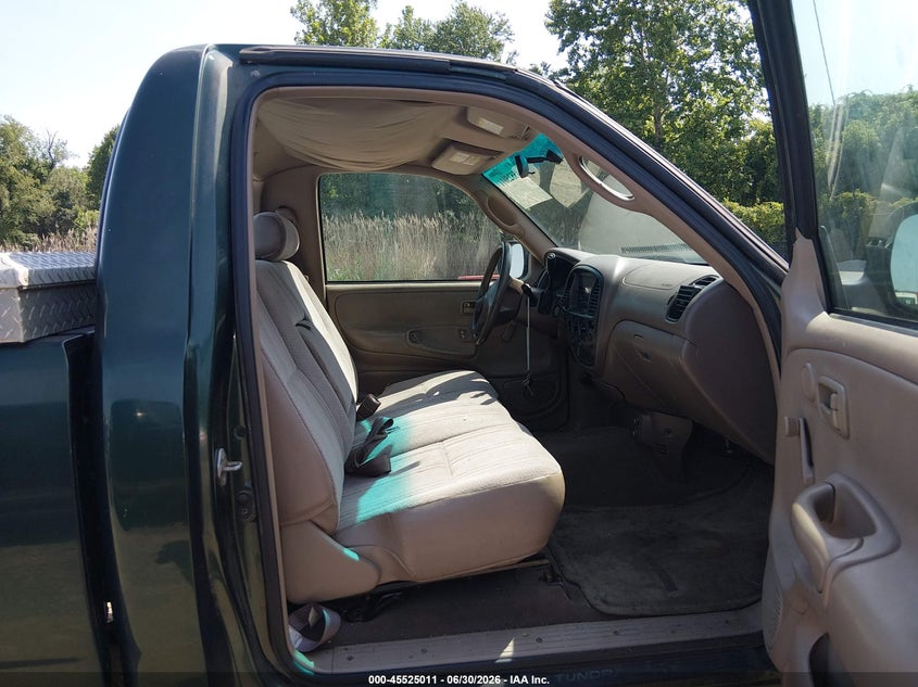 2001 Toyota Tundra VIN 5TBJN32101S210960 IAAI salvage auction — NORMAL WEAR, Clear (Maryland), sold $2,450 on 2026-07-09 (photo 5)