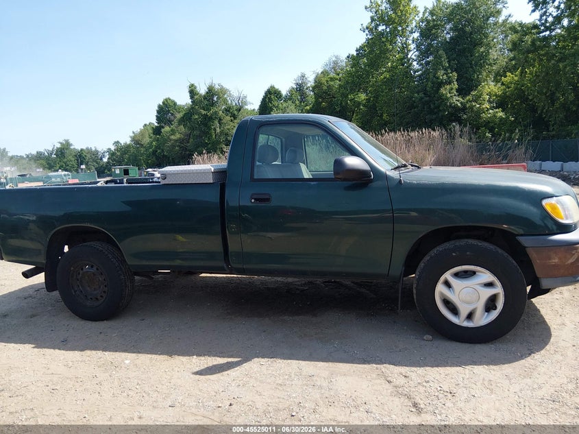 2001 Toyota Tundra VIN 5TBJN32101S210960 IAAI salvage auction — NORMAL WEAR, Clear (Maryland), sold $2,450 on 2026-07-09 (photo 6)