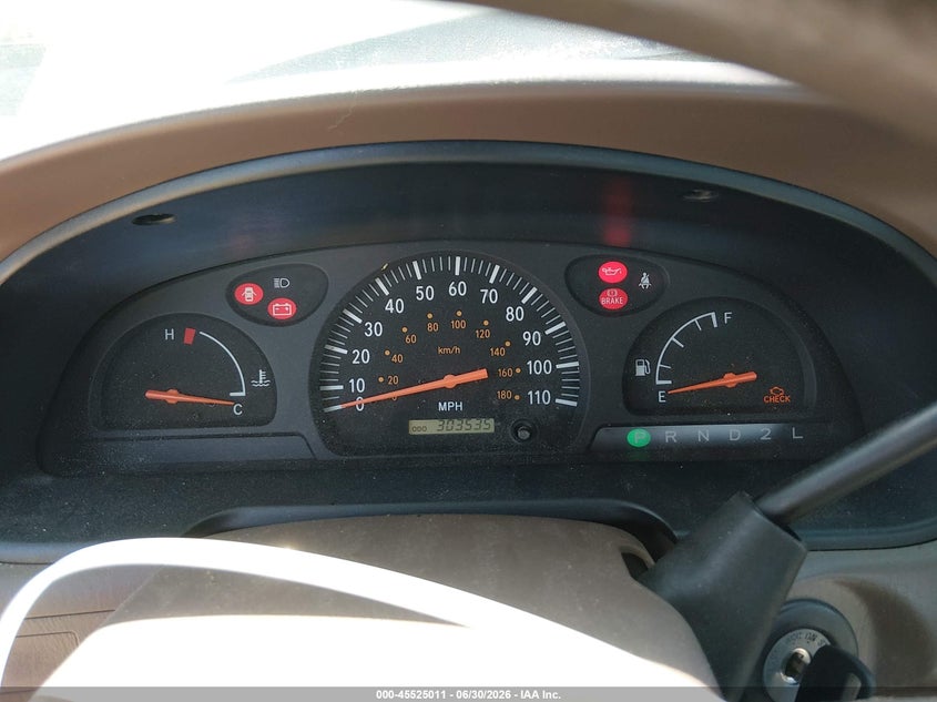 2001 Toyota Tundra VIN 5TBJN32101S210960 IAAI salvage auction — NORMAL WEAR, Clear (Maryland), sold $2,450 on 2026-07-09 (photo 7)